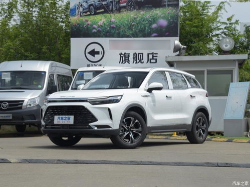 BJ50车型正研发中 北京汽车新产品规划
